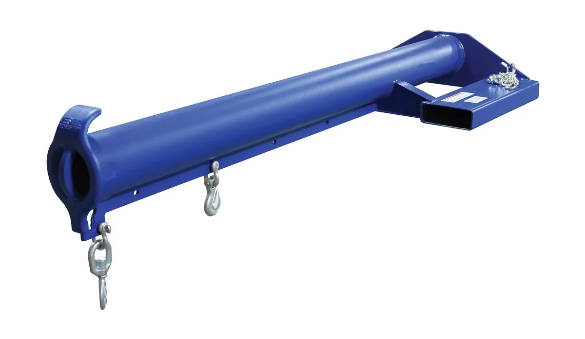 Vestil LM-EBNT-4-24 lift master fork truck boom