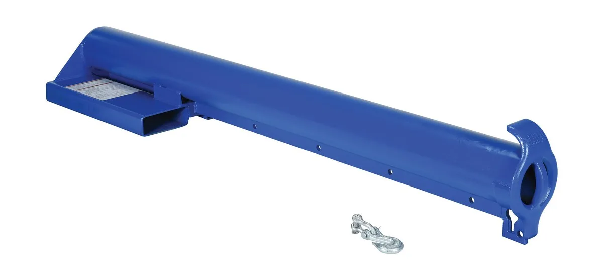 Vestil LM-EBNT-6-11 lift master fork truck boom