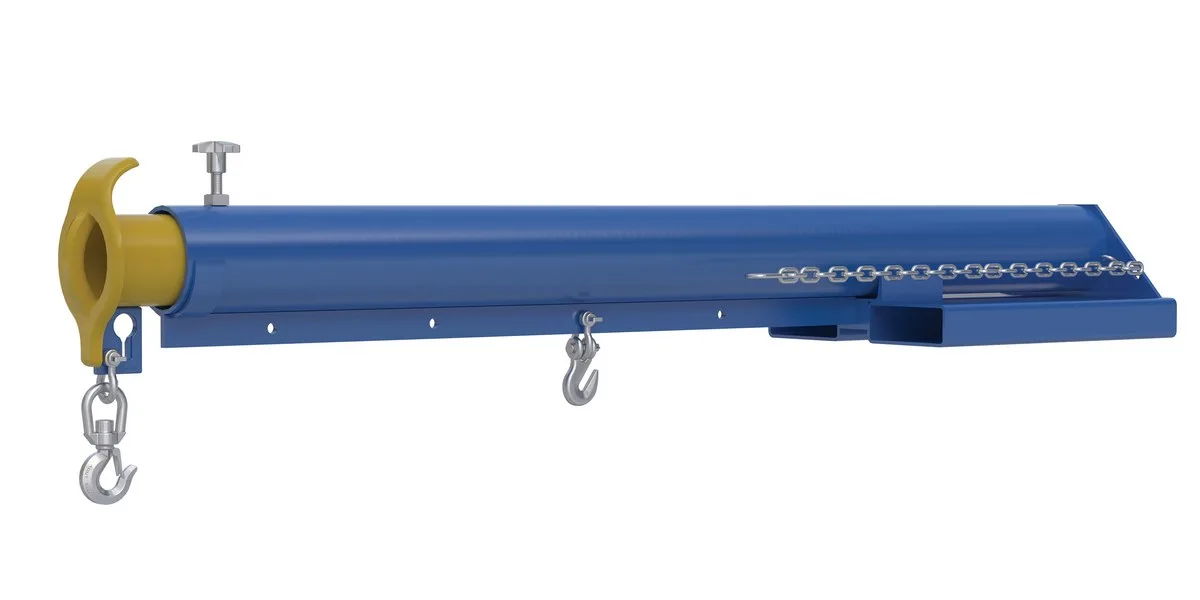 Vestil LM-EBT-4-11 lift master fork truck boom