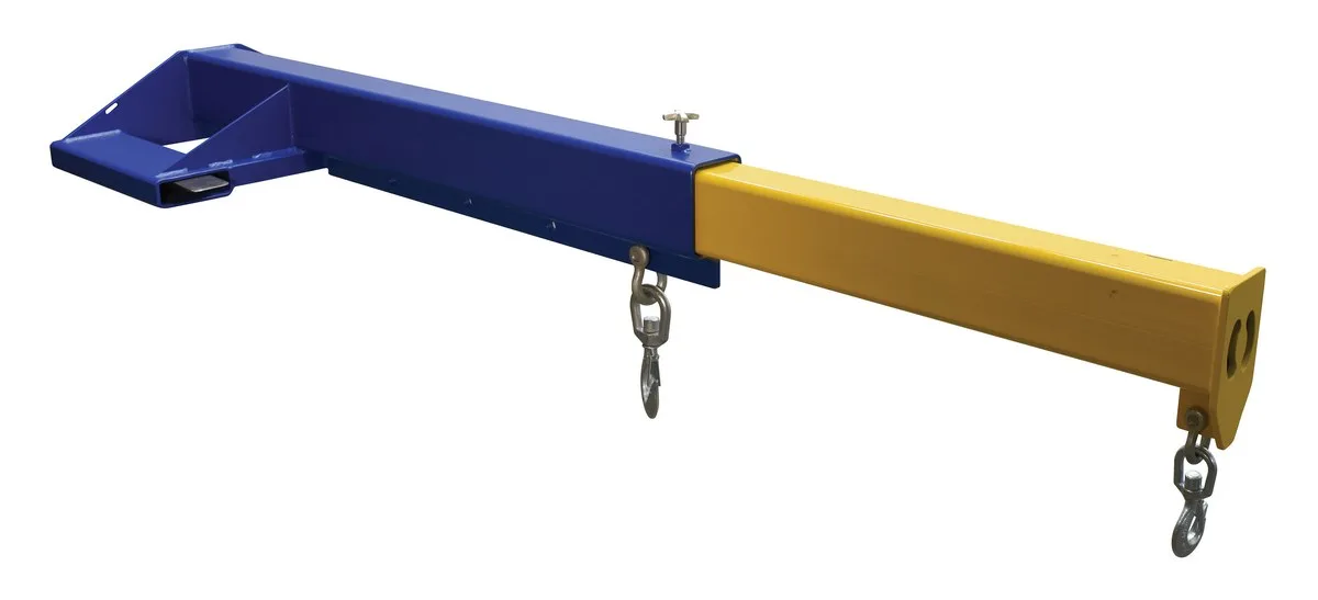 Vestil LM-EBT-8-30 lift master fork truck boom
