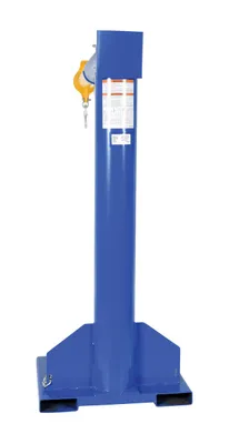 Vestil LM-HRT-4-24 high rise fork truck boom shown from an alternate angle