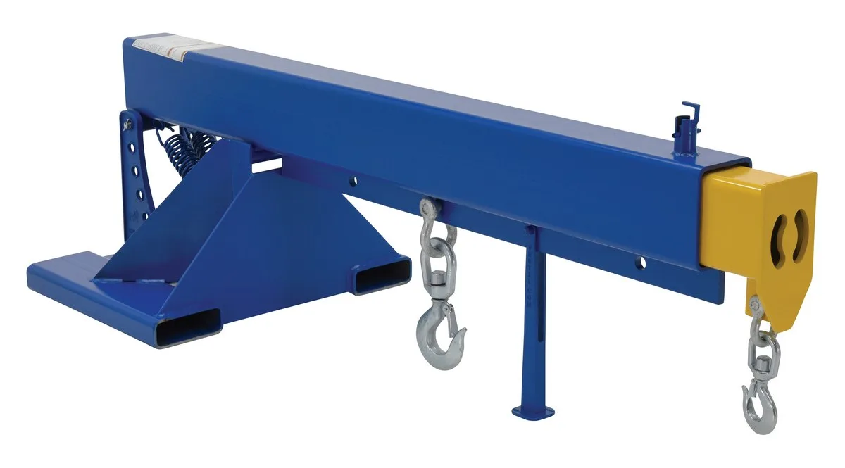 Vestil LM-OBT-8-24 orbiting fork truck boom