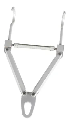 Vestil LMEC-DH mechanical & pneumatic hoist attachment shown from an alternate angle