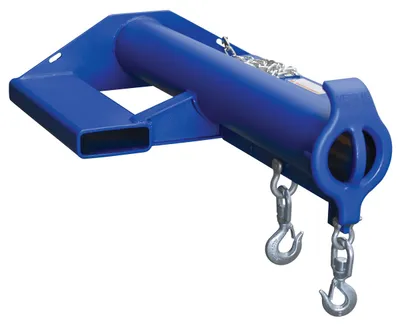 Vestil LMS-EBNT-40-6 shorty lift master fork truck boom