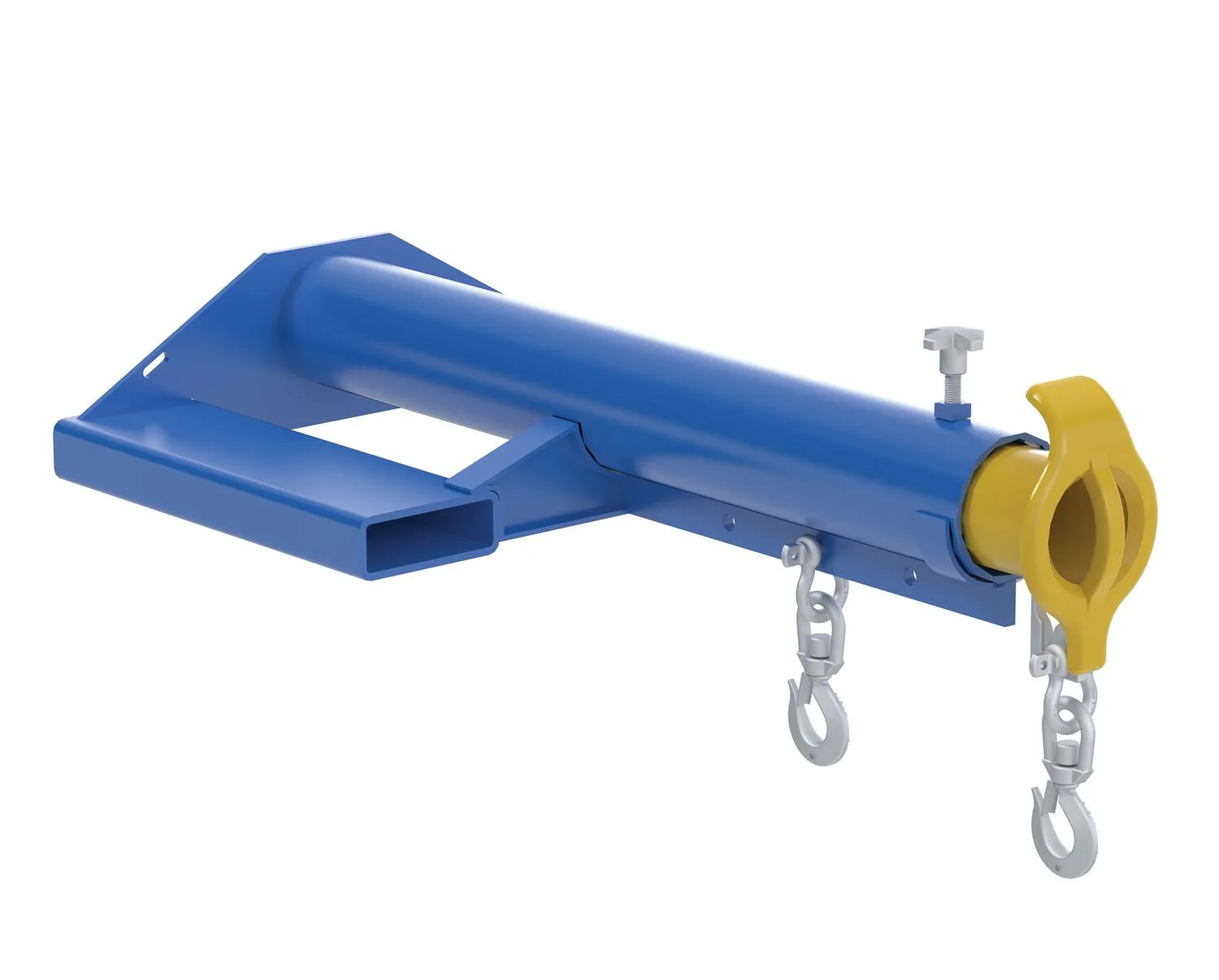 Vestil LMS-EBT-46-6 shorty lift master fork truck boom