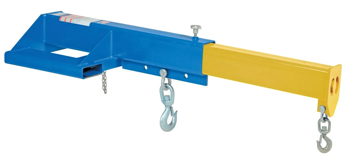 Vestil LMS-EBT-46-8 shorty lift master fork truck boom