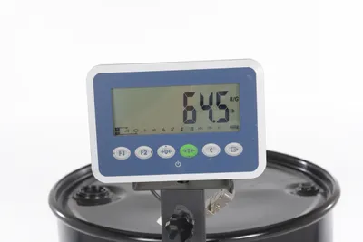 Vestil LO-DC-SCL low-profile drum caddies with bung wrench handle shown from an alternate angle