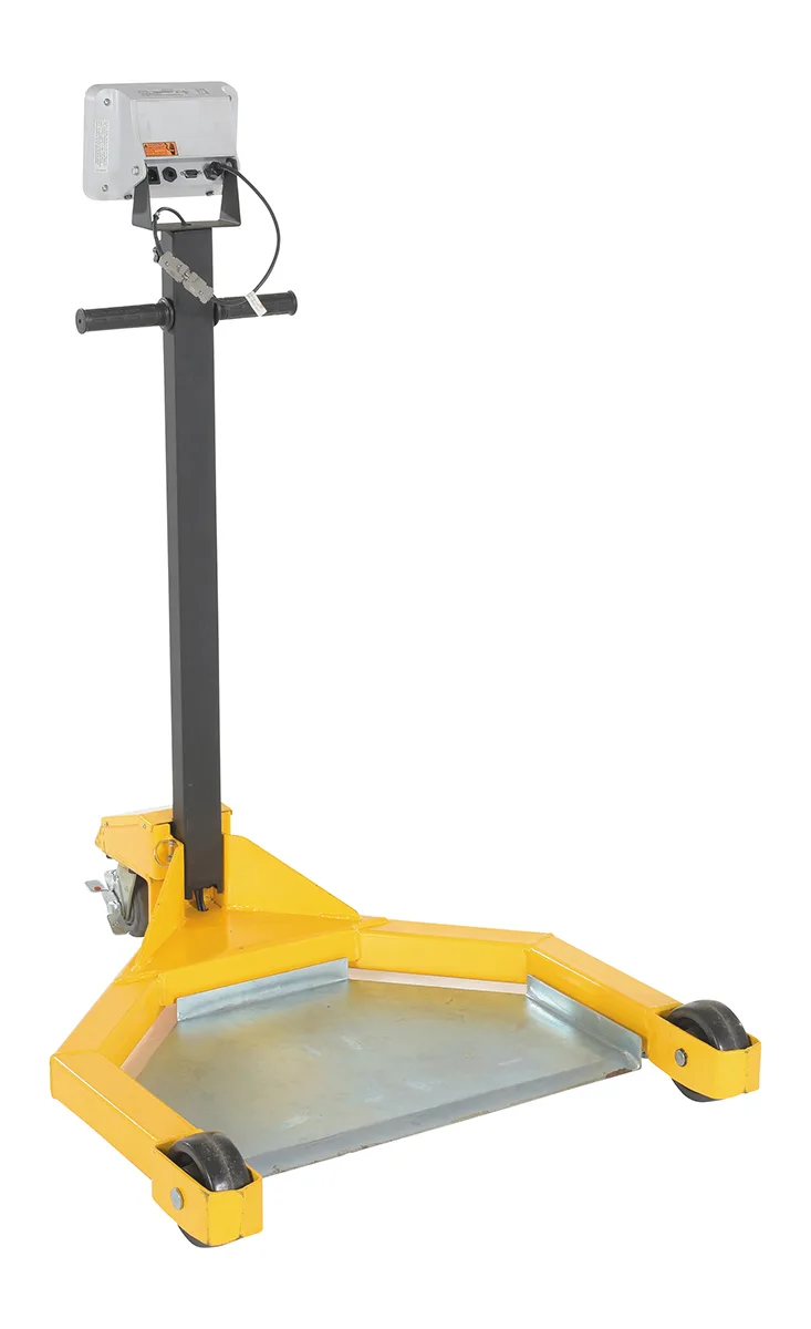 Vestil LO-DC-SCL low-profile drum caddies with bung wrench handle
