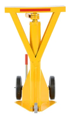 Vestil LO-J-BEAM-100 trailer stabilizing jack shown from an alternate angle