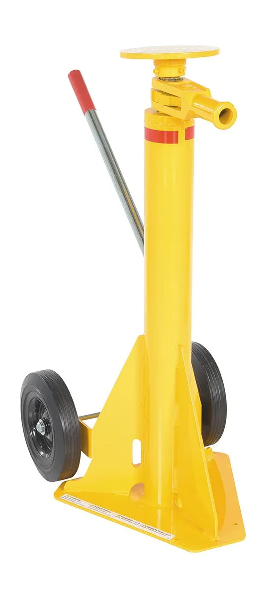Vestil LO-J trailer stabilizing jack