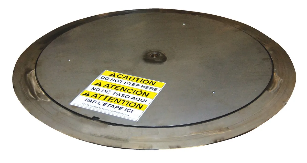 Vestil LP-4000T-45-SS thin spin
