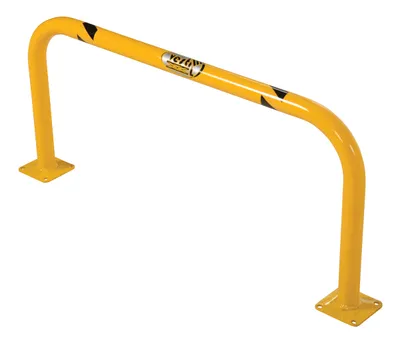 Vestil LPRO-36-16-2 low profile machinery guard shown from an alternate angle