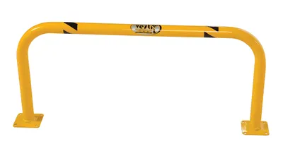 Vestil LPRO-36-16-2 low profile machinery guard shown from an alternate angle