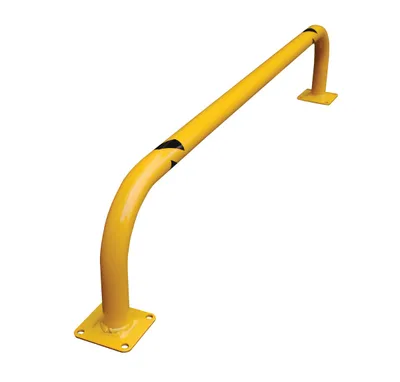 Vestil LPRO-36-9-2 low profile machinery guard shown from an alternate angle