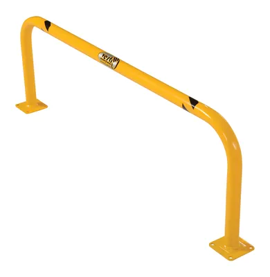 Vestil LPRO-48-16-2 low profile machinery guard shown from an alternate angle