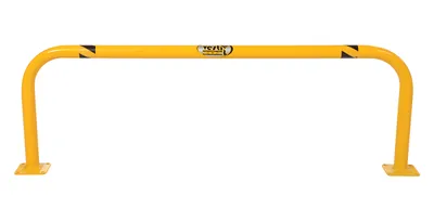 Vestil LPRO-48-16-2 low profile machinery guard shown from an alternate angle