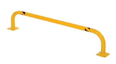 Vestil LPRO-48-9-2 low profile machinery guard shown from an alternate angle