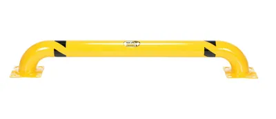 Vestil LPRO-60-9-4 low profile machinery guard shown from an alternate angle