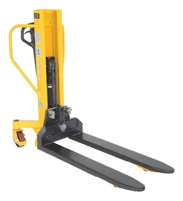 Vestil LTT-2145 lift & tilt high lift pallet truck