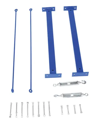 Vestil MB-C-6-36 medium-duty cantilever racking shown from an alternate angle