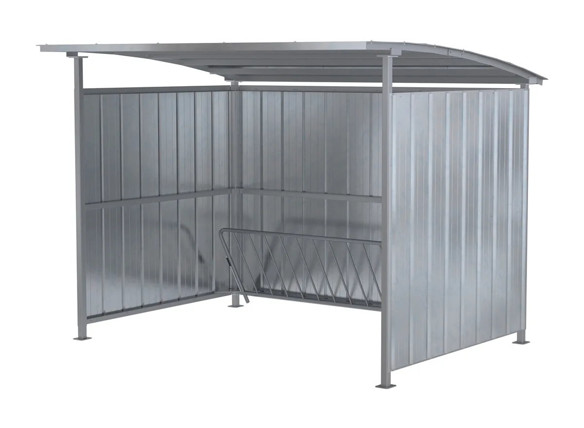 Vestil MDS-96-BK-HDG multi-duty storage building