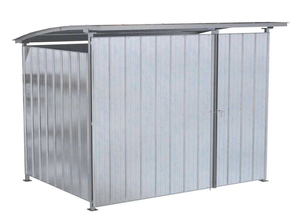 Vestil MDS-96-DR-HDG multi-duty storage building