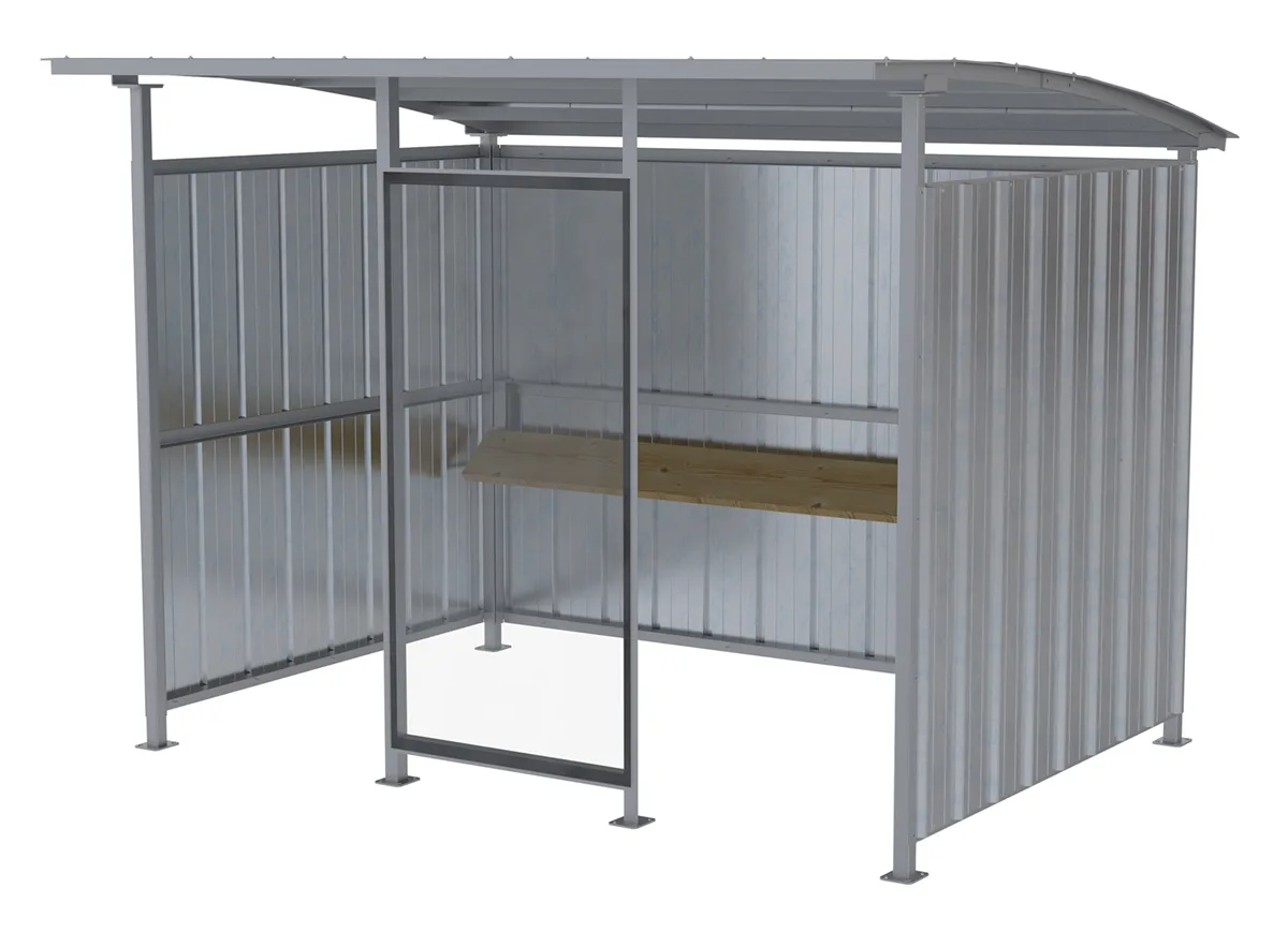 Vestil MDS-96-SM-HDG multi-duty storage building