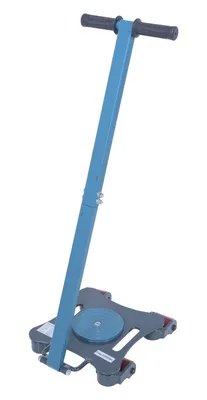 Vestil MDSKT-2 machinery skate shown from an alternate angle