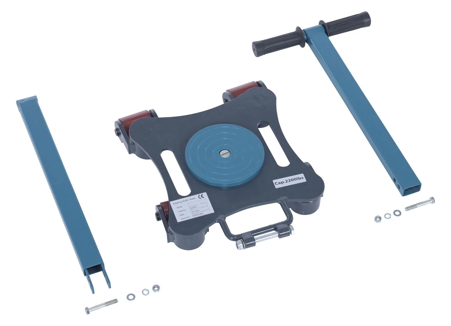 Vestil MDSKT-2 machinery skate