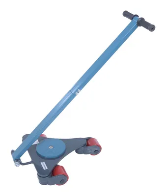 Vestil MDSKT-4 machinery skate shown from an alternate angle
