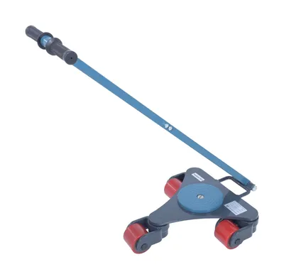 Vestil MDSKT-4 machinery skate shown from an alternate angle