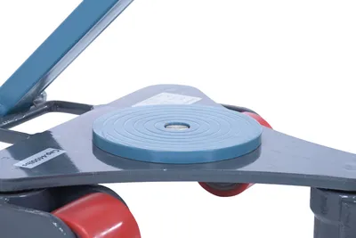 Vestil MDSKT-4 machinery skate shown from an alternate angle