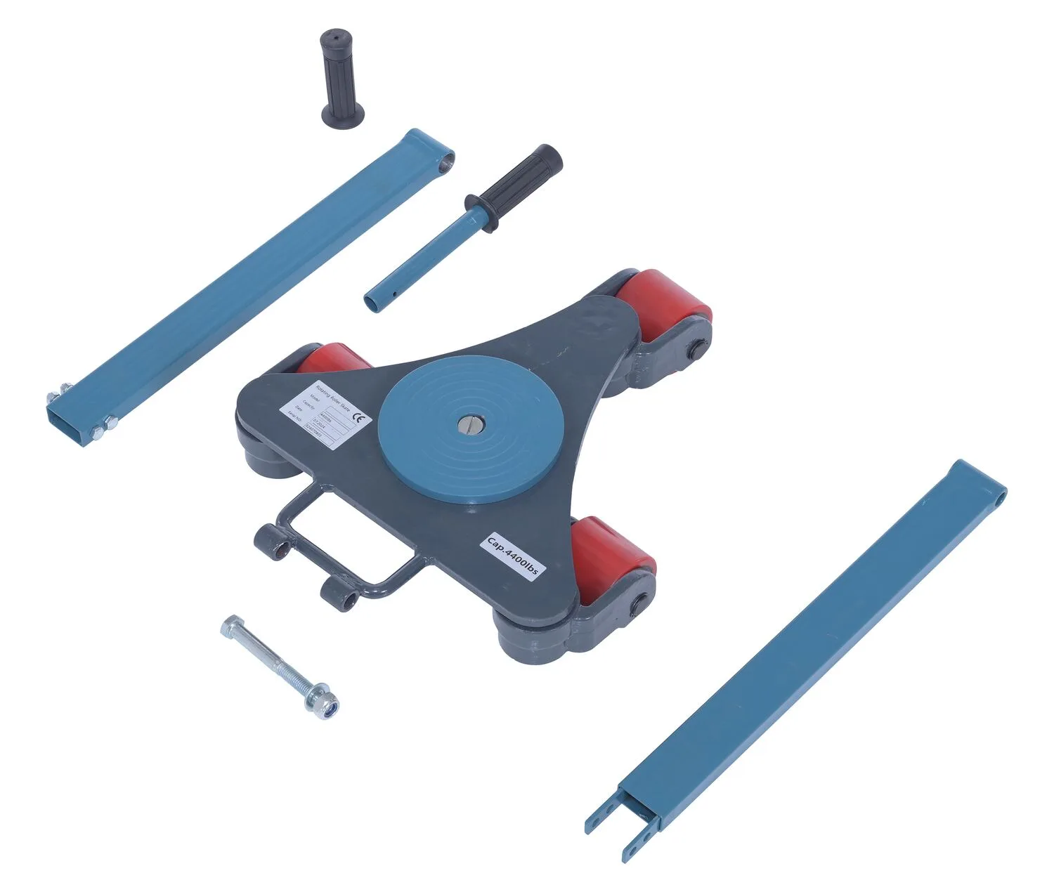 Vestil MDSKT-4 machinery skate