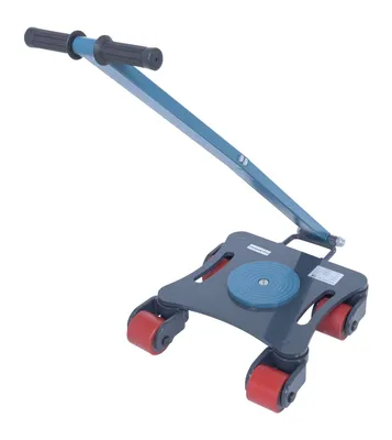 Vestil MDSKT-6 machinery skate shown from an alternate angle