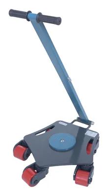 Vestil MDSKT-8 machinery skate shown from an alternate angle