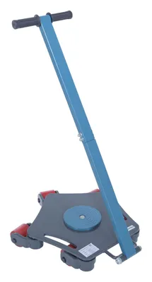 Vestil MDSKT-8 machinery skate shown from an alternate angle