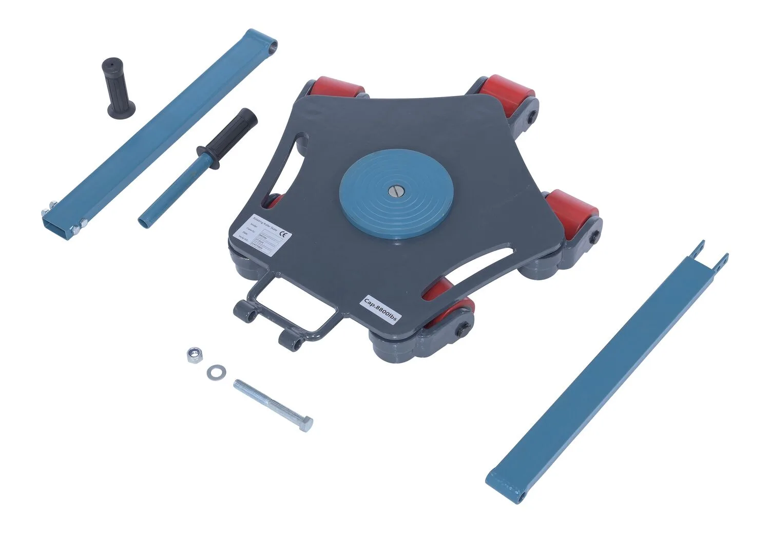 Vestil MDSKT-8 machinery skate