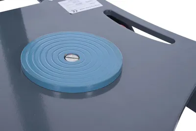 Vestil MDSKT-8-NHDL machinery skate shown from an alternate angle
