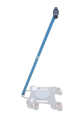 Vestil MDSKT-HDL machinery skate shown from an alternate angle