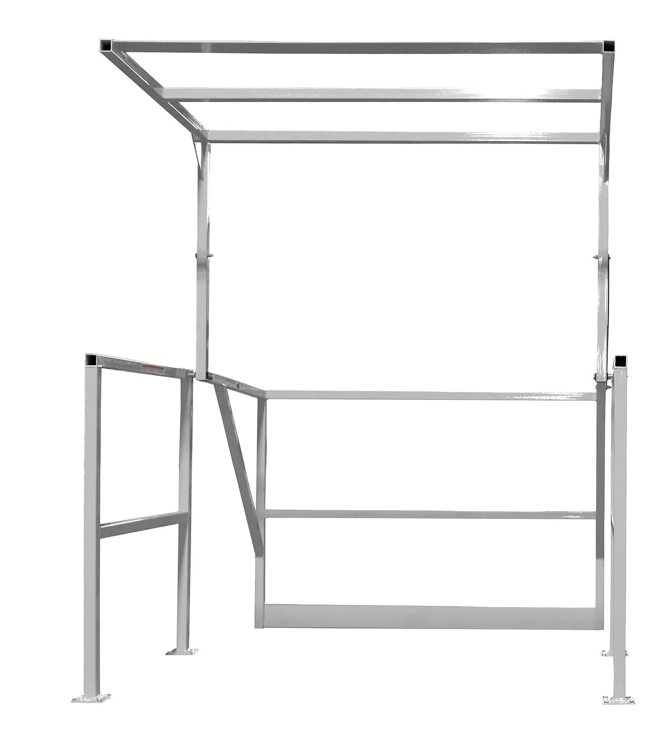 Vestil MEZZ-200-A mezzanine safety gate