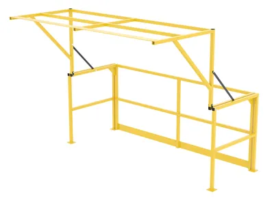 Vestil MEZZ-200-DW mezzanine safety gate