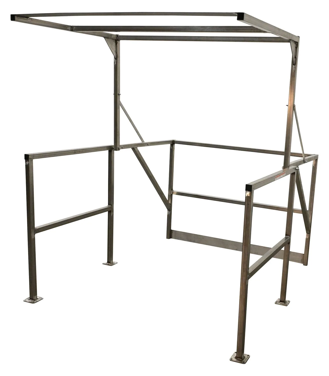 Vestil MEZZ-200-SS mezzanine safety gate