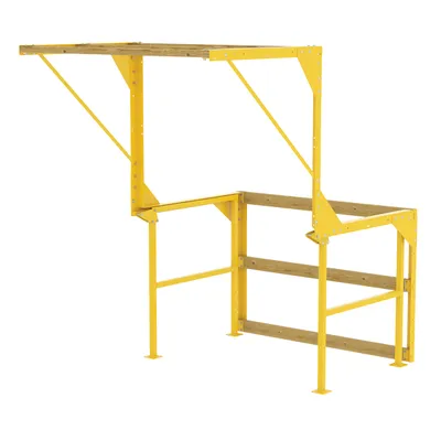 Vestil MEZZ-KD-88T-93D mezzanine safety gate