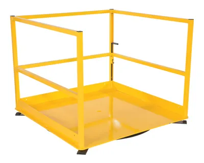 Vestil MEZZ-R5-4848 rotating mezzanine safety gate system