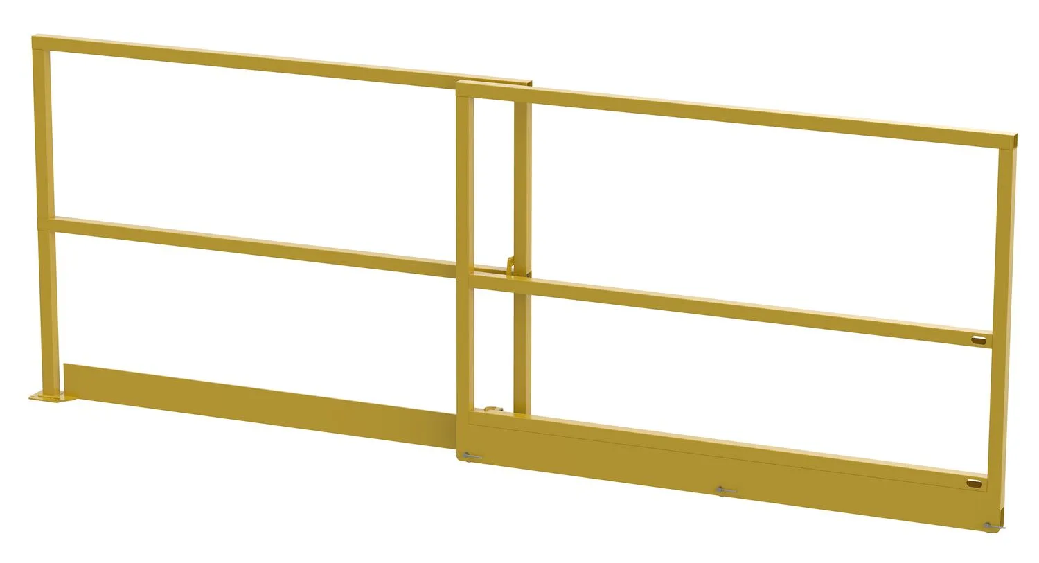 Vestil MEZZ-SG-54 mezzanine safety gate