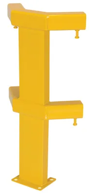 Vestil MG-CP-36-2 modular guard system shown from an alternate angle