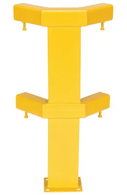 Vestil MG-CP-36-2 modular guard system shown from an alternate angle