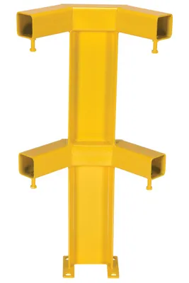 Vestil MG-CP-36-2 modular guard system shown from an alternate angle