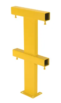 Vestil MG-SP-36-2 modular guard system shown from an alternate angle