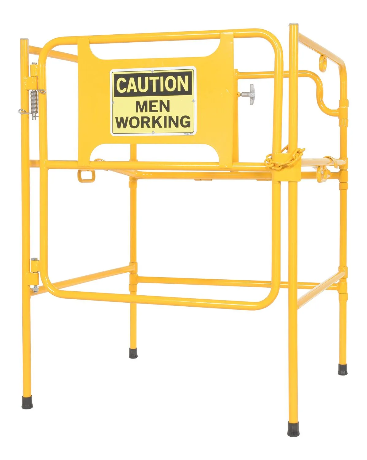 Vestil MHGR-32-SI-C-01 manhole guard rail